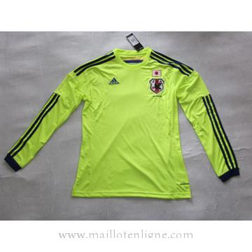 Maillot Japon Manche Longue Exterieur 2014 2015